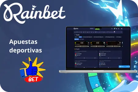 Apuestas deportivas en Rainbet casino