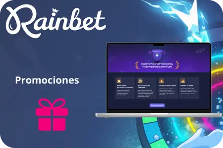 Bonos y promociones activas Rainbet casino España