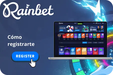 Cómo registrarte y Rainbet España