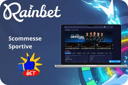Scommesse Sportive su Rain Bet Casinò