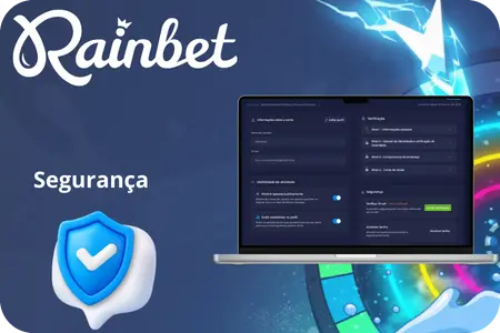 Segurança, Licença e Jogo Responsável Rainbet