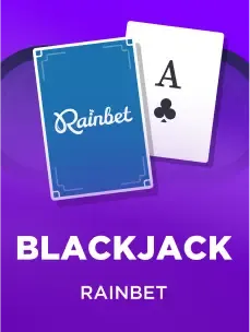 Blackjack Rainbet con crupier en vivo para jugadores de España
