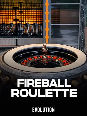 Mesa Fireball Roulette en el casino en vivo de Rainbet