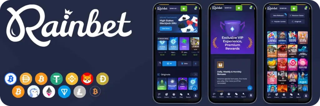 Mobile App Rainbet