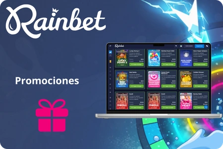 Descripción de bonos y promociones disponibles en Rainbet Casino