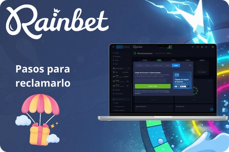 Pasos para activar un bono en Rainbet Casino
