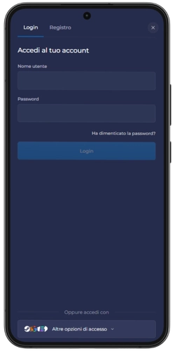 Modulo di registrazione su Rainbet