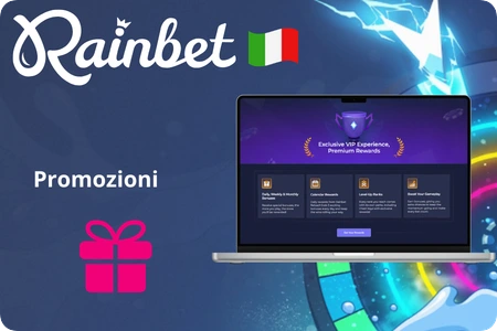 Descrizione dei bonus e delle promozioni disponibili su Rainbet Casino
