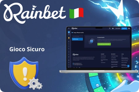 Strumenti di gioco responsabile su Rainbet Casino