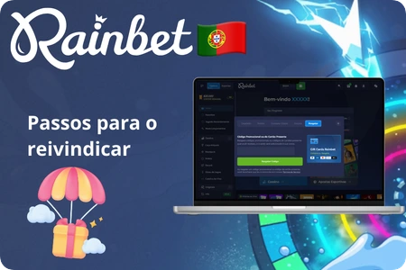 Passos para ativar um bónus no Rainbet Casino